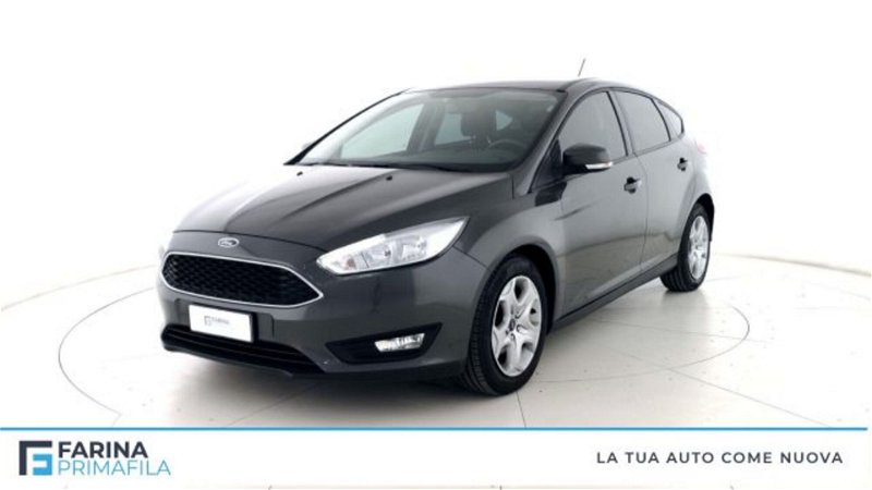 Ford Focus 1.0 EcoBoost 100 CV Start&Stop Plus  del 2018 usata a Marcianise