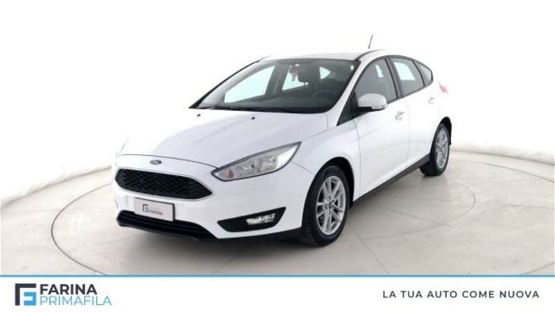 Ford Focus 1.5 EcoBlue 120 CV 5p. Business  del 2018 usata a Marcianise