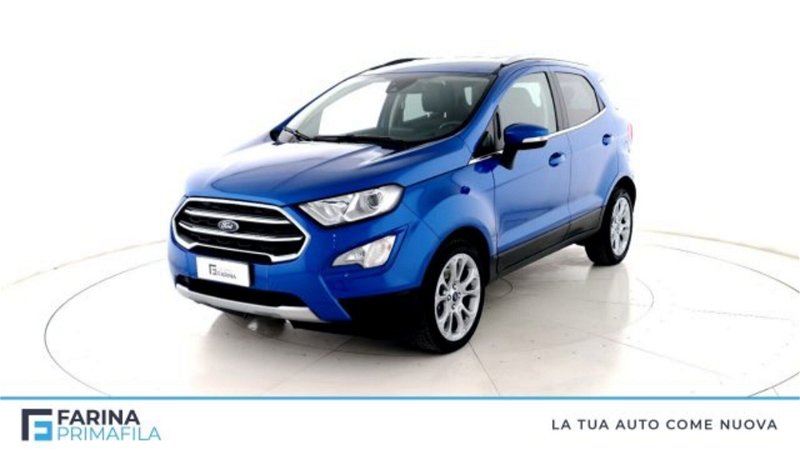 Ford EcoSport 1.0 EcoBoost 125 CV Start&Stop ST-Line  del 2020 usata a Marcianise