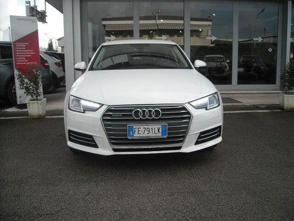 Audi A4 Avant 2.0 TDI 190 CV quattro S tronic Sport del 2016 usata a Lucca (5)