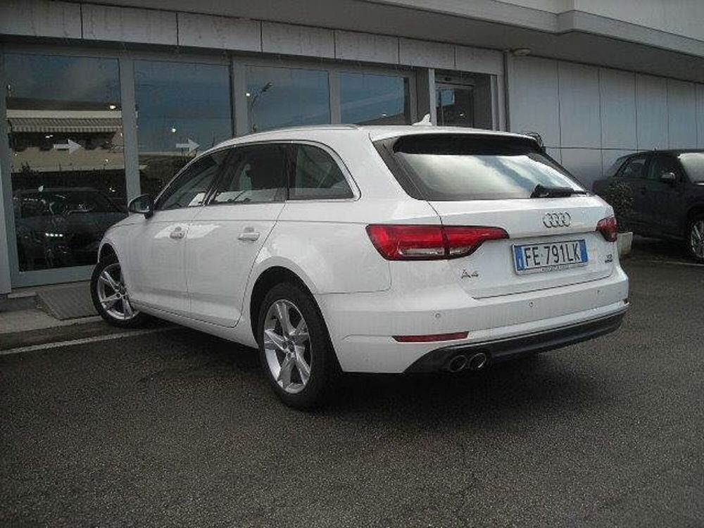 Audi A4 Avant usata a Lucca (9)