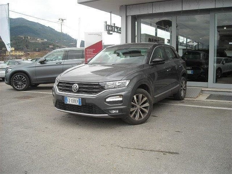 Volkswagen T-Roc 1.5 TSI ACT DSG Style BlueMotion Technology my 18 del 2020 usata a Lucca