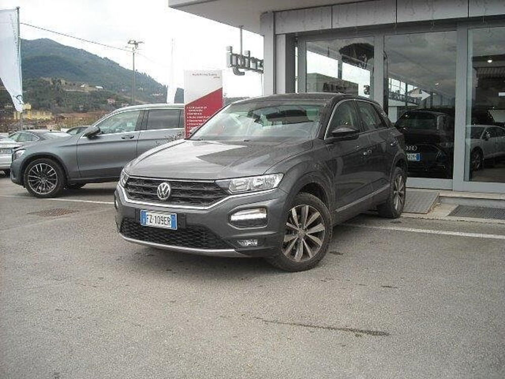 Volkswagen T-Roc usata a Lucca