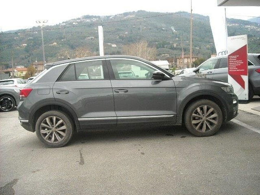 Volkswagen T-Roc usata a Lucca (11)