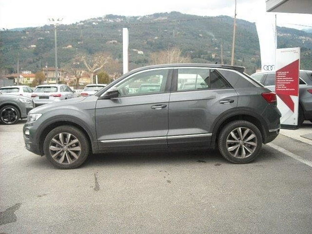 Volkswagen T-Roc usata a Lucca (12)