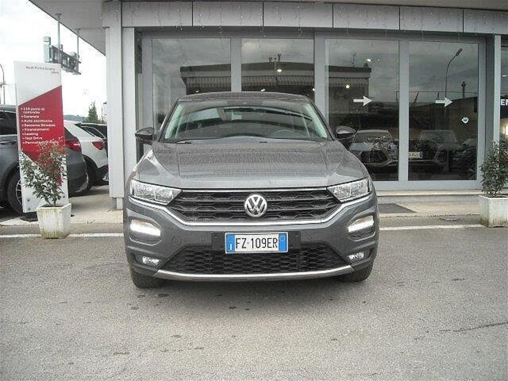 Volkswagen T-Roc 1.5 TSI ACT DSG Style BlueMotion Technology  del 2020 usata a Lucca (5)
