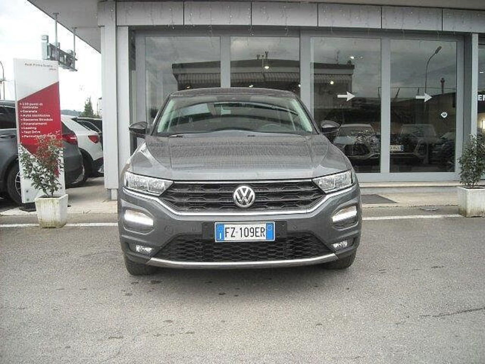 Volkswagen T-Roc 1.5 TSI ACT DSG Style BlueMotion Technology  del 2020 usata a Lucca (5)