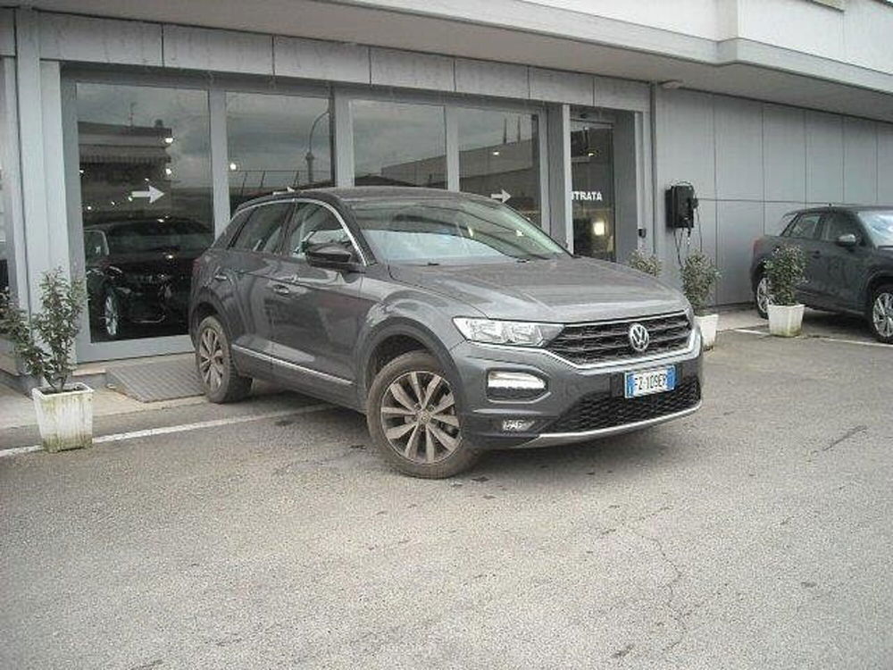 Volkswagen T-Roc usata a Lucca (6)