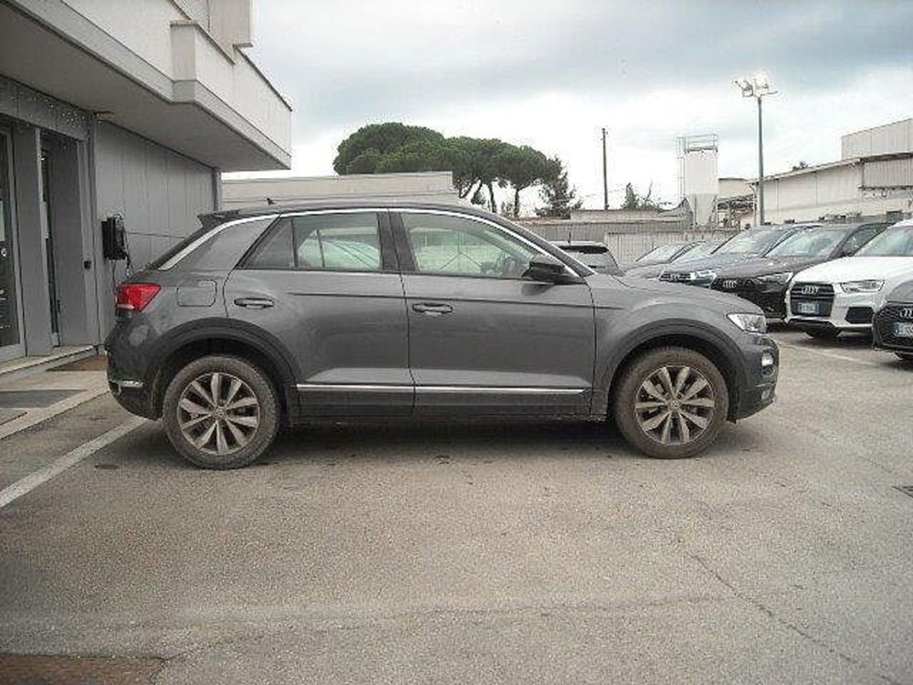 Volkswagen T-Roc usata a Lucca (7)