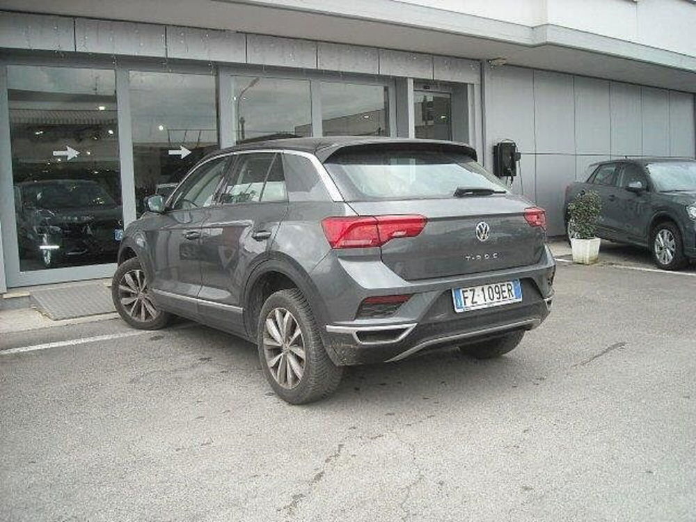 Volkswagen T-Roc usata a Lucca (9)