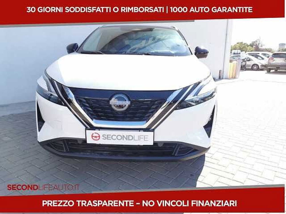 Nissan Qashqai usata a Chieti (3)