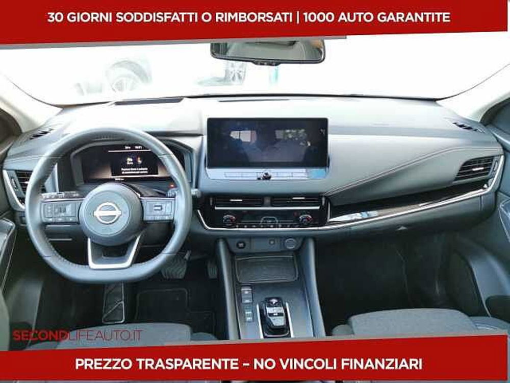 Nissan Qashqai usata a Chieti (7)