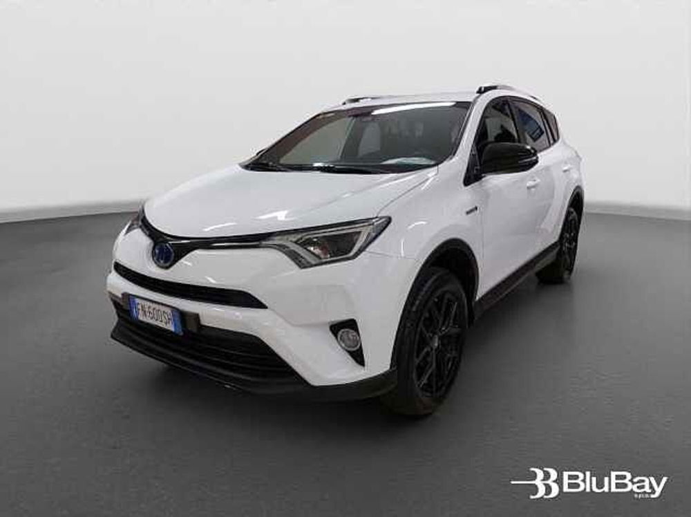 Toyota Rav4 usata a Livorno