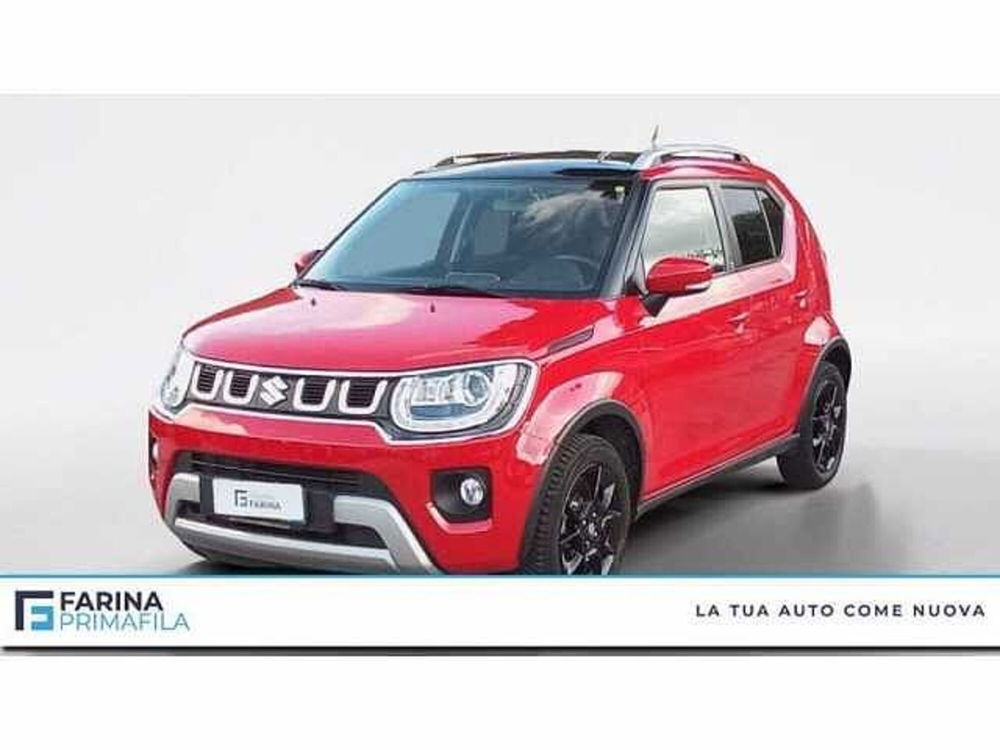 Suzuki Ignis 1.2 Hybrid Easy Top del 2020 usata a Pozzuoli