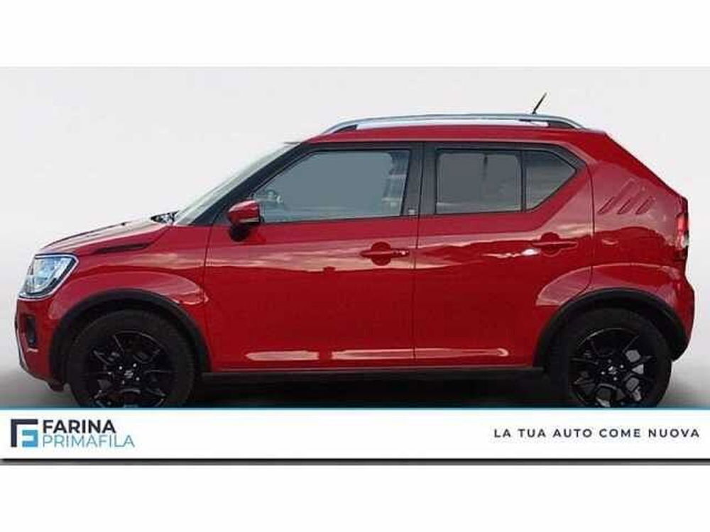 Suzuki Ignis 1.2 Hybrid Easy Top del 2020 usata a Pozzuoli (2)