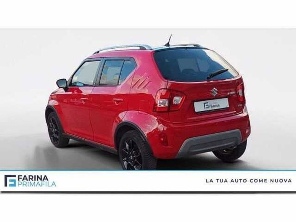 Suzuki Ignis 1.2 Hybrid Easy Top del 2020 usata a Pozzuoli (3)