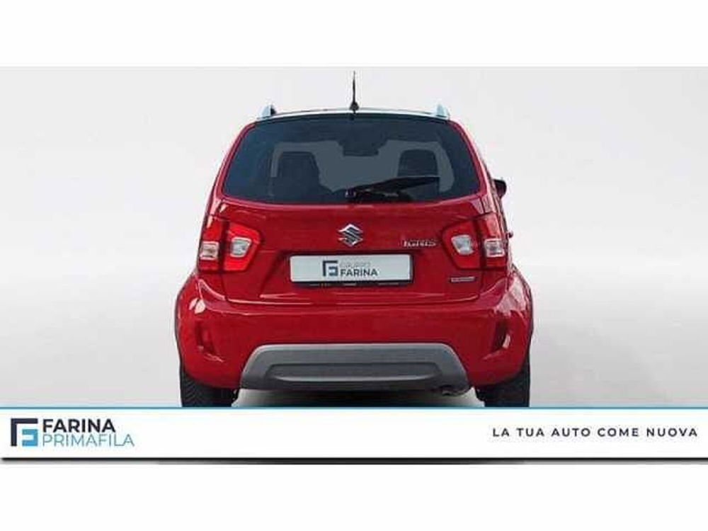 Suzuki Ignis usata a Napoli (4)