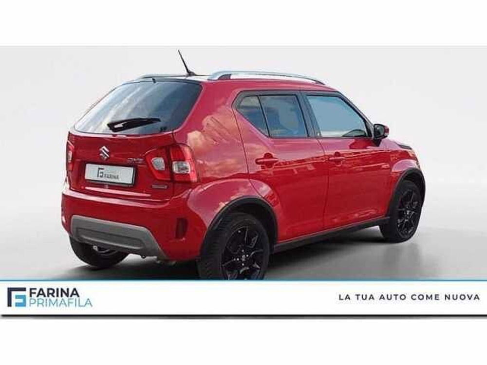 Suzuki Ignis 1.2 Hybrid Easy Top del 2020 usata a Pozzuoli (5)