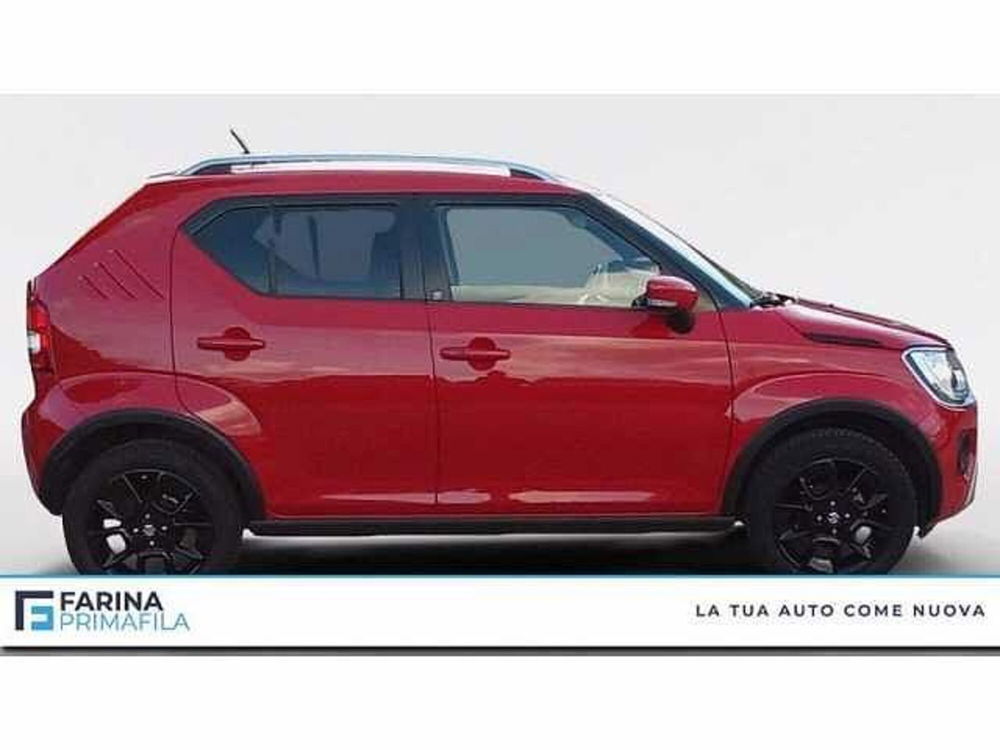 Suzuki Ignis usata a Napoli (6)