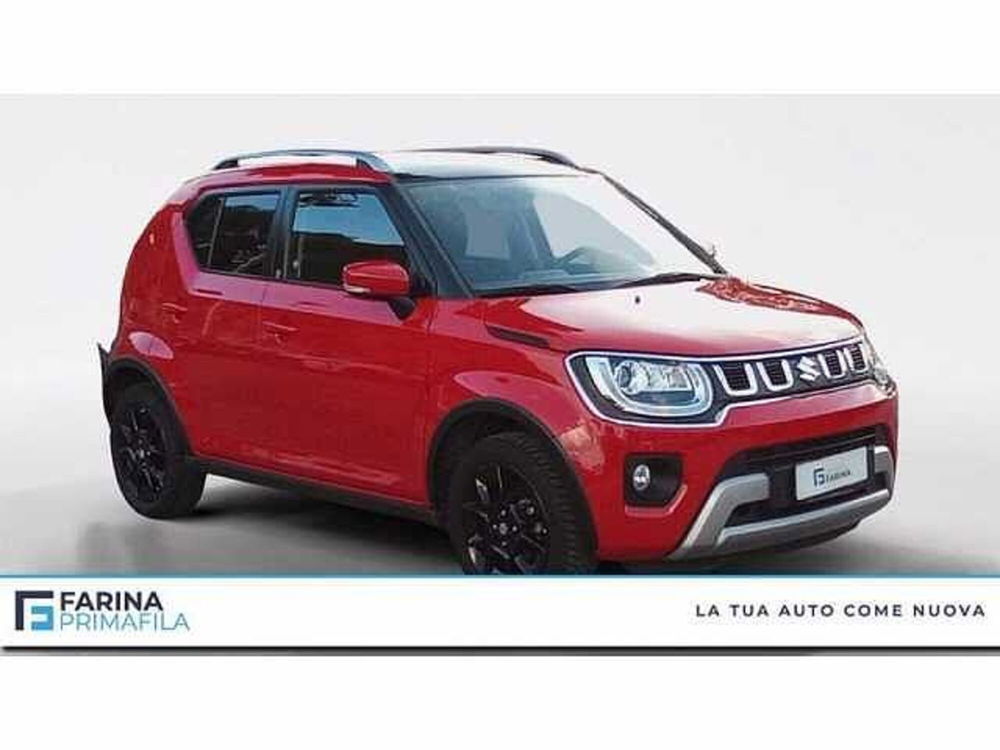 Suzuki Ignis usata a Napoli (7)