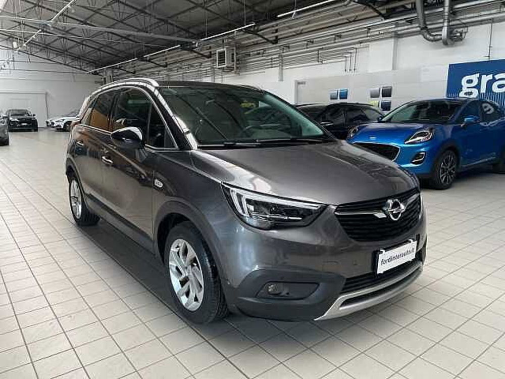 Opel Crossland X usata a Milano (11)