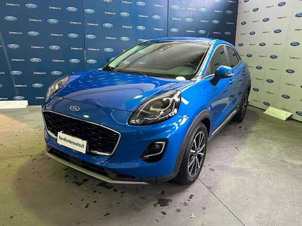 Ford Puma 1.0 EcoBoost 125 CV S&S Titanium del 2021 usata a Melegnano