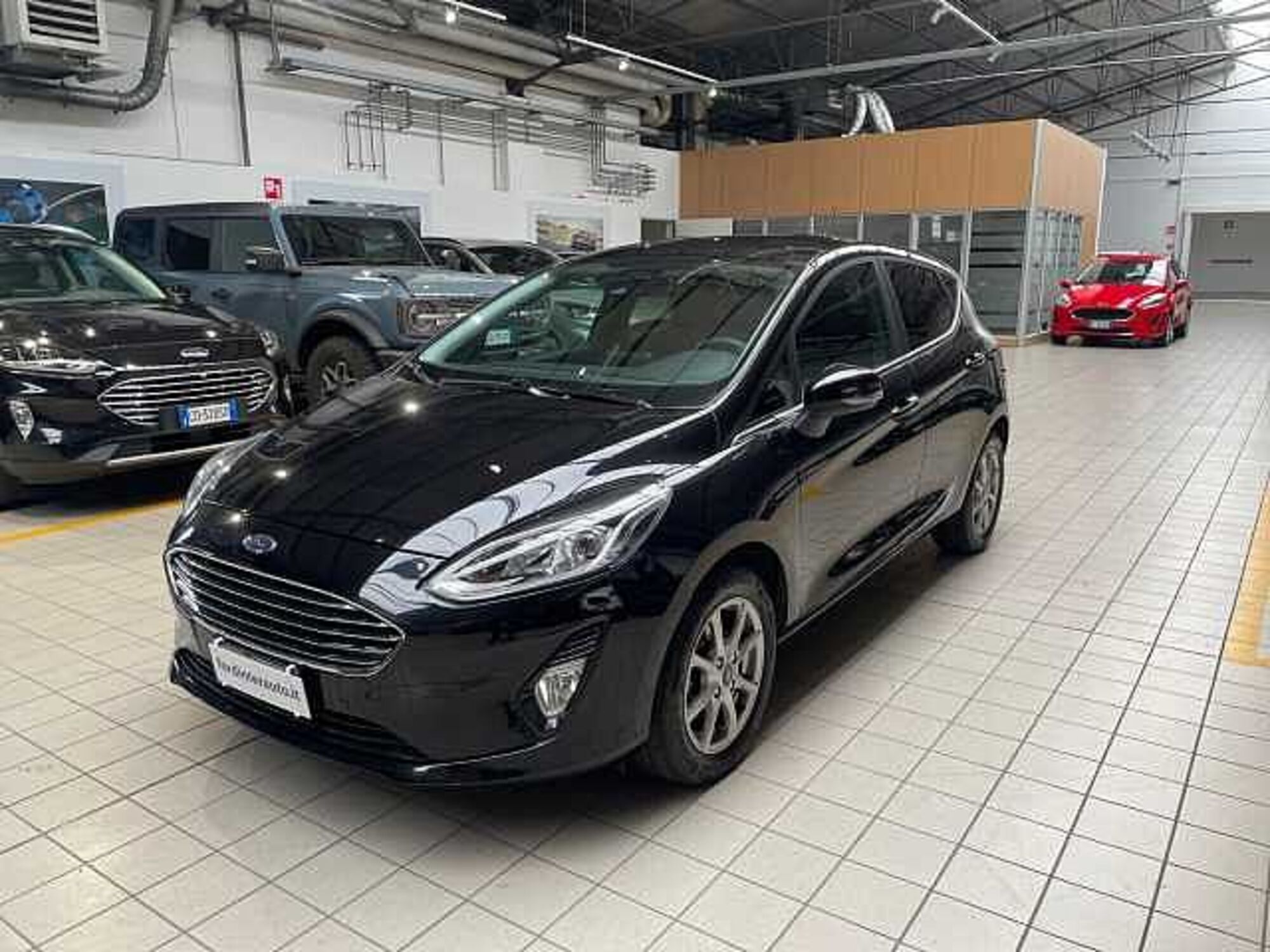 Ford Fiesta 1.1 75 CV 5 porte Titanium  del 2021 usata a Melegnano