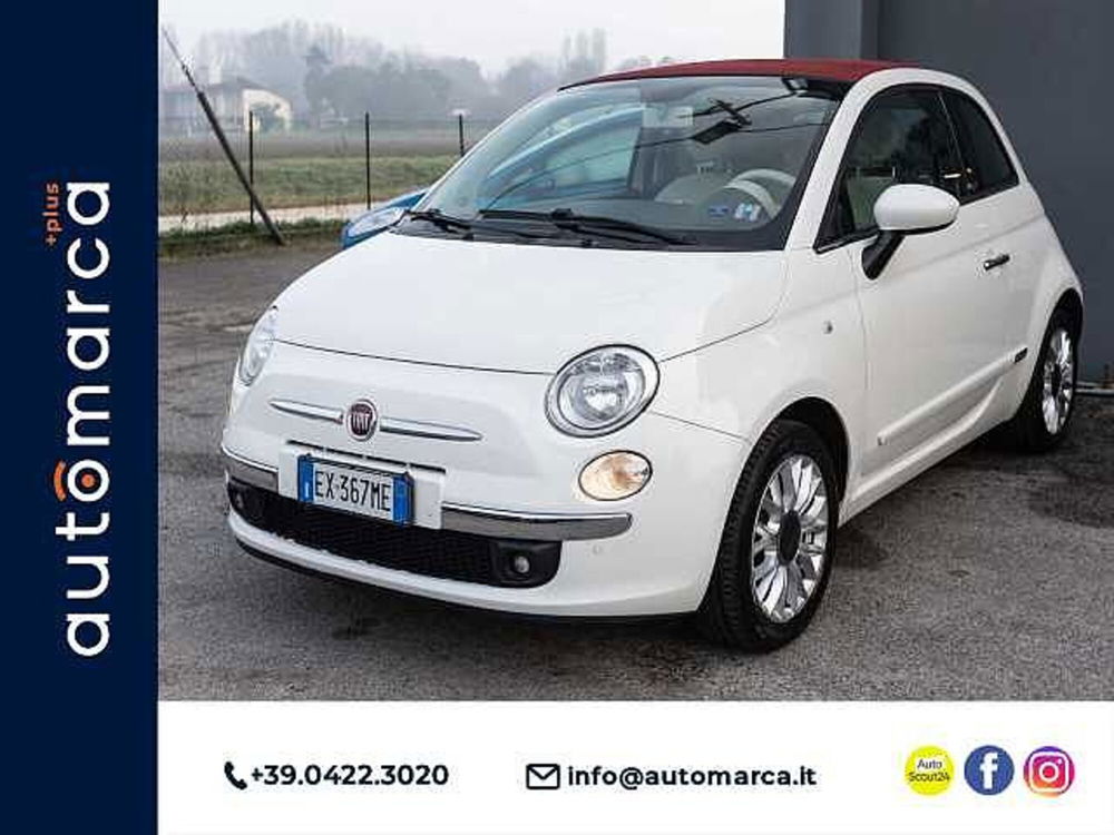 Fiat 500C Cabrio usata a Treviso