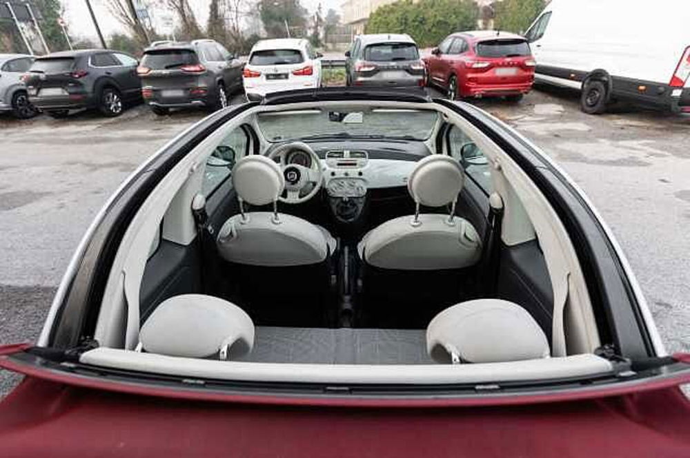 Fiat 500C Cabrio usata a Treviso (16)