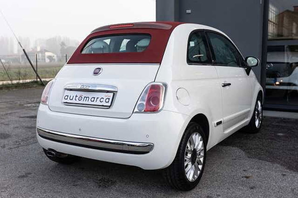 Fiat 500C Cabrio usata a Treviso (2)