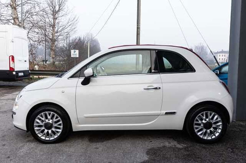 Fiat 500C Cabrio usata a Treviso (3)