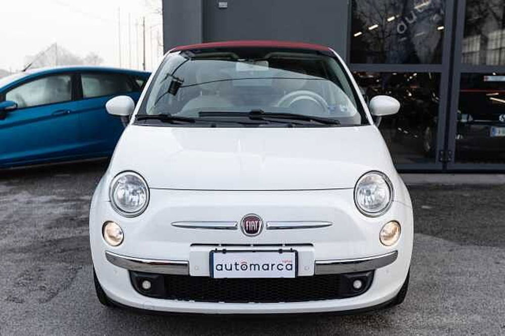 Fiat 500C Cabrio usata a Treviso (4)