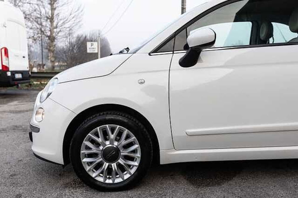 Fiat 500C Cabrio usata a Treviso (7)