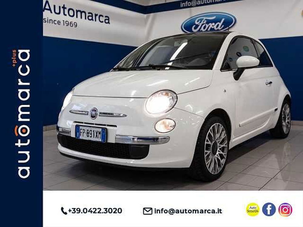 Fiat 500 usata a Treviso