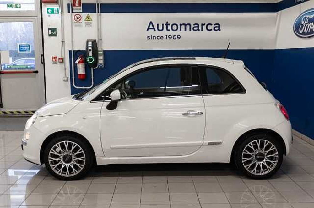 Fiat 500 1.2 Lounge  del 2015 usata a Silea (3)