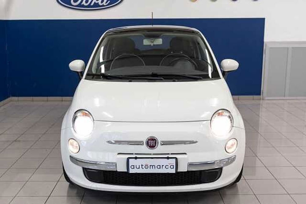 Fiat 500 1.2 Lounge  del 2015 usata a Silea (4)