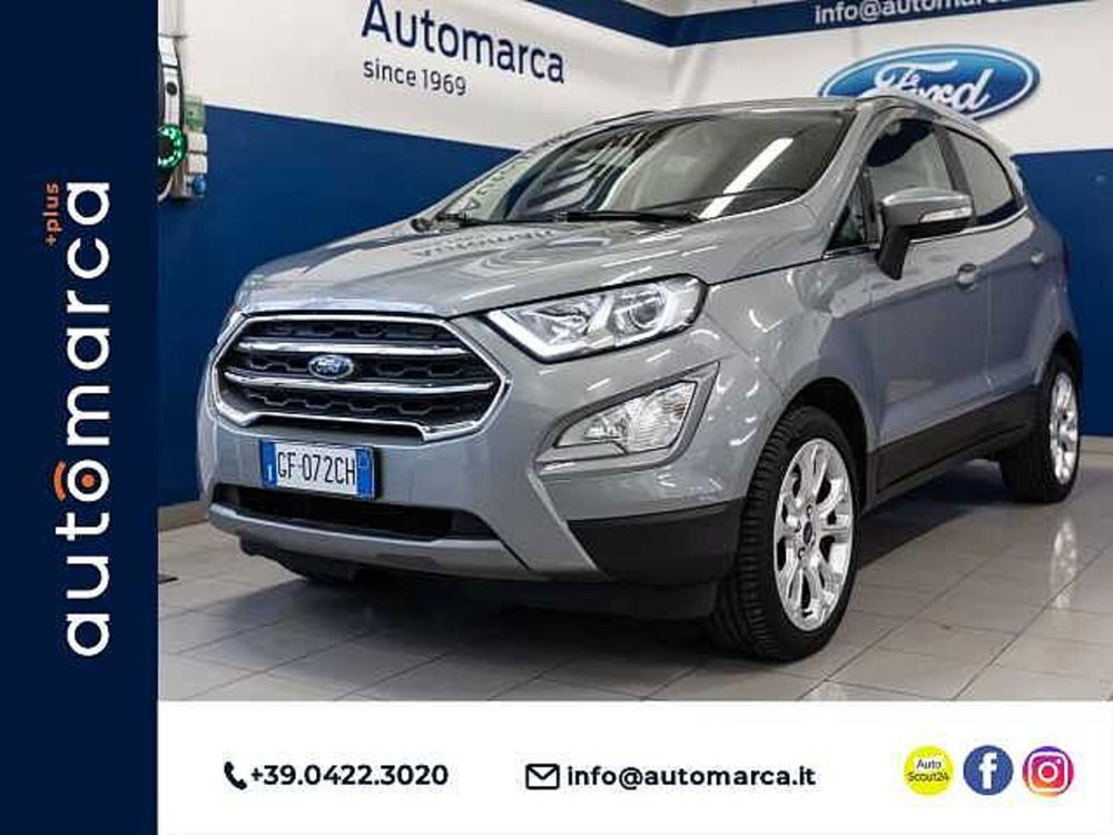 Ford EcoSport usata a Treviso