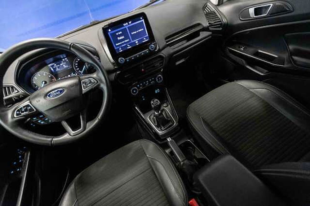 Ford EcoSport usata a Treviso (18)