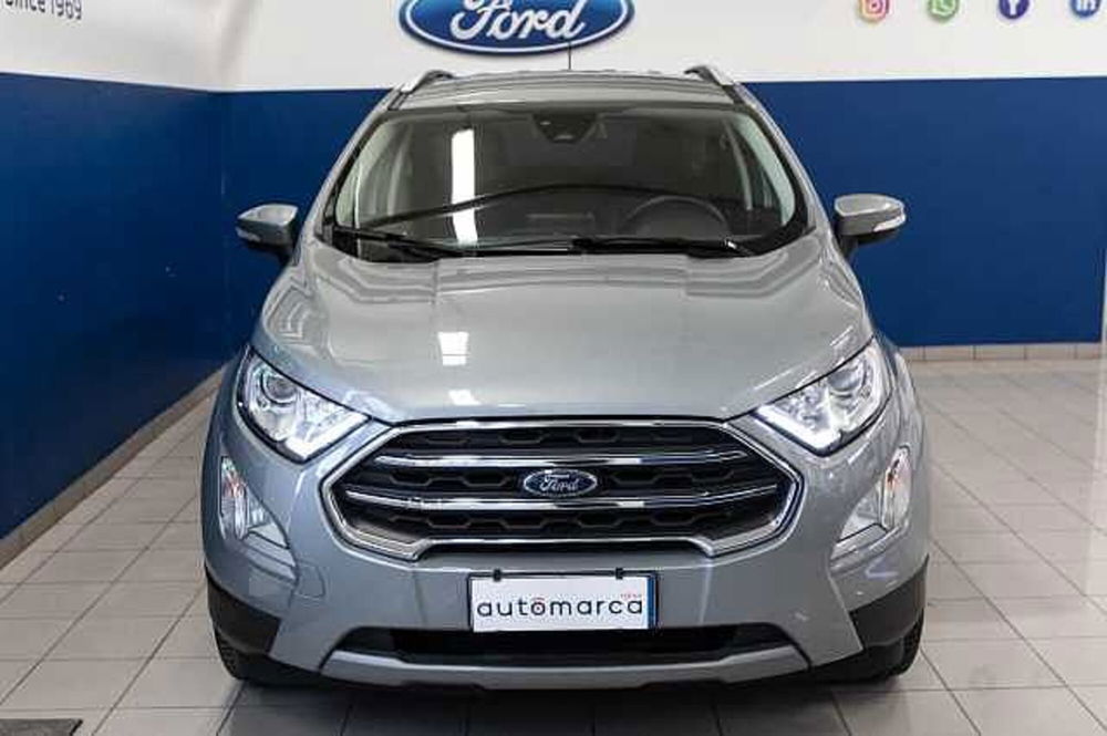 Ford EcoSport usata a Treviso (4)