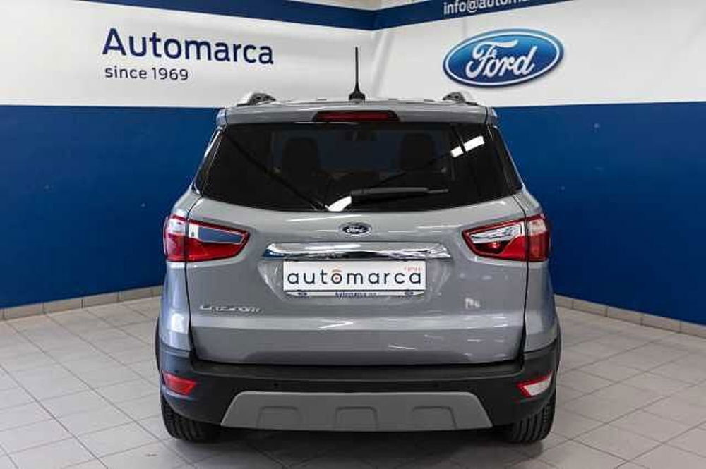 Ford EcoSport usata a Treviso (5)