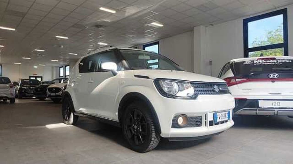 Suzuki Ignis usata a Firenze (13)