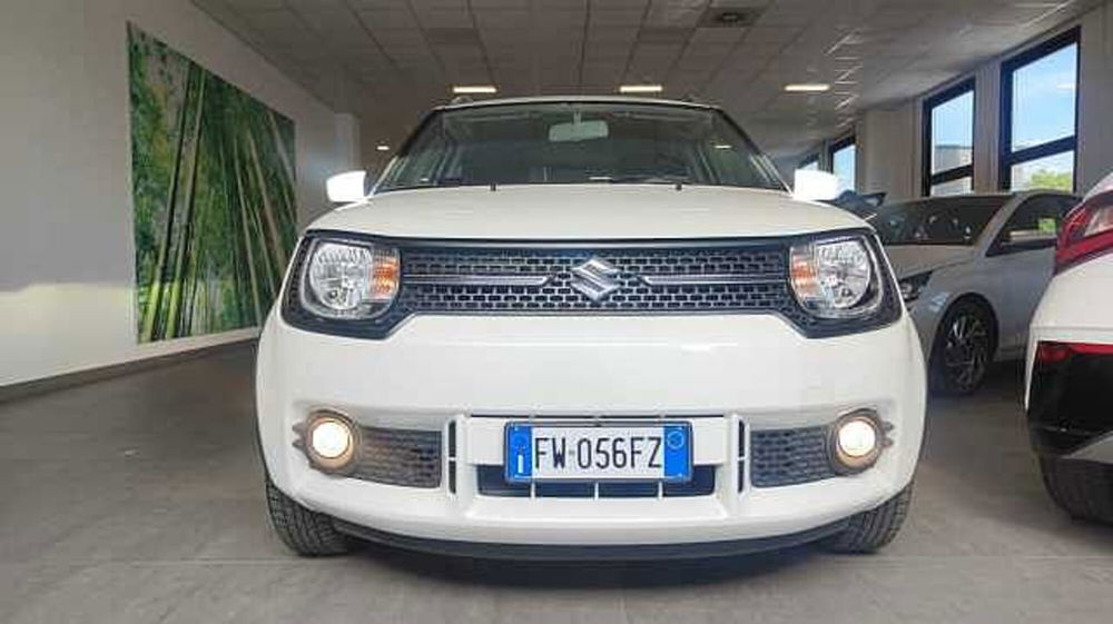 Suzuki Ignis usata a Firenze (14)