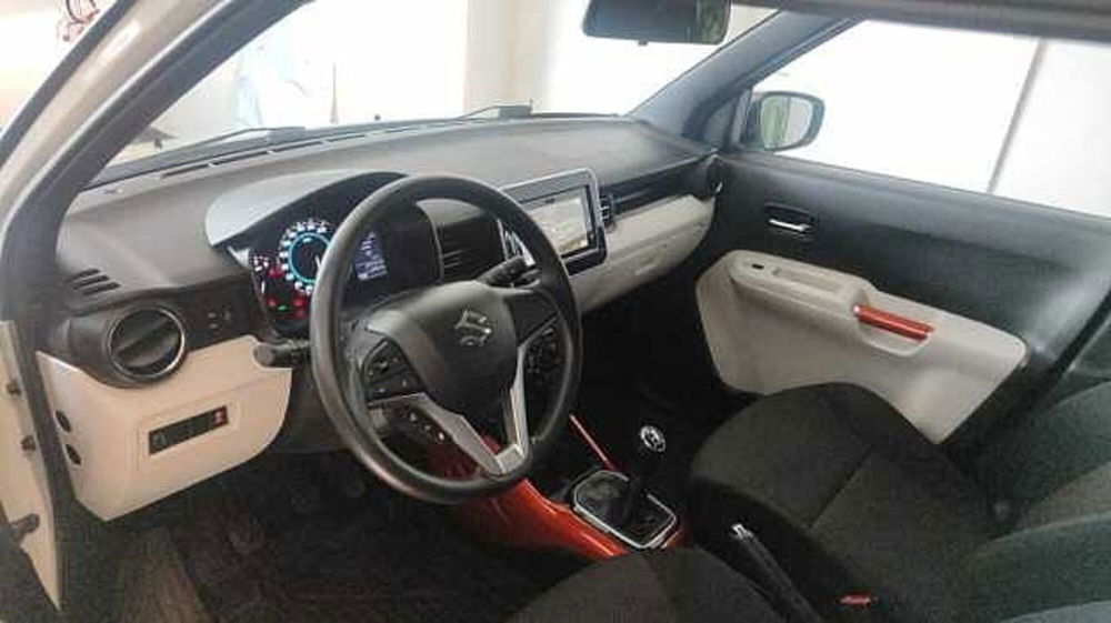 Suzuki Ignis usata a Firenze (5)