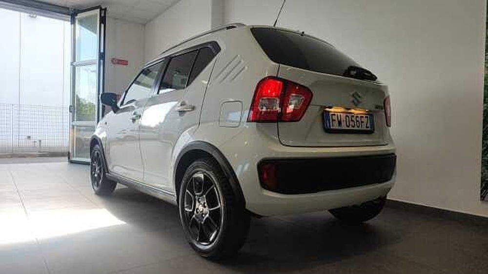 Suzuki Ignis usata a Firenze (6)