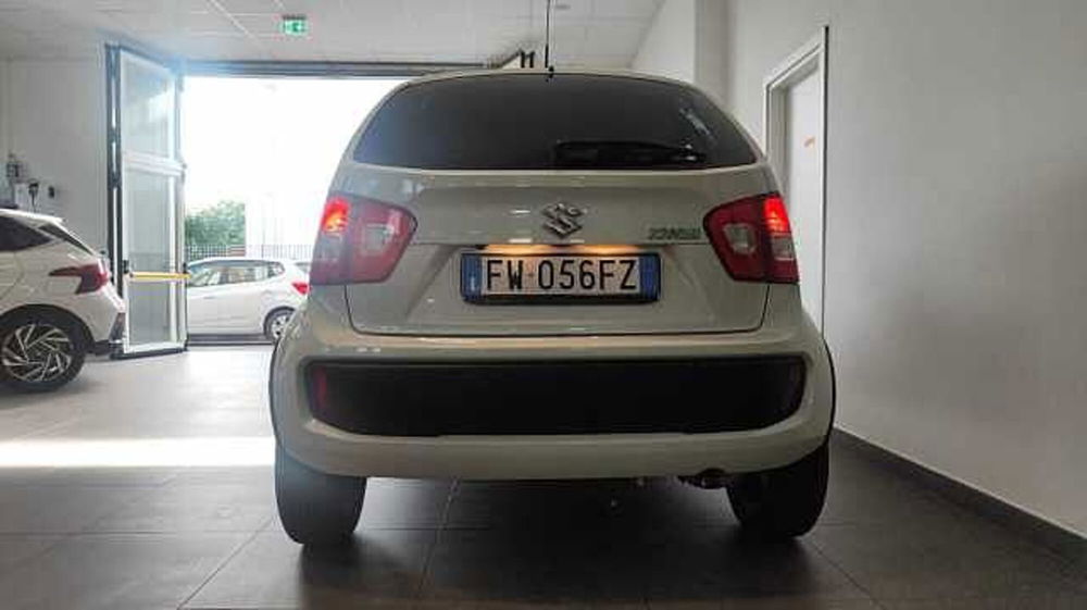 Suzuki Ignis usata a Firenze (7)