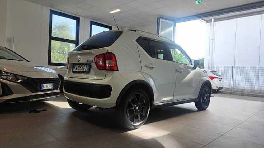 Suzuki Ignis usata a Firenze (9)