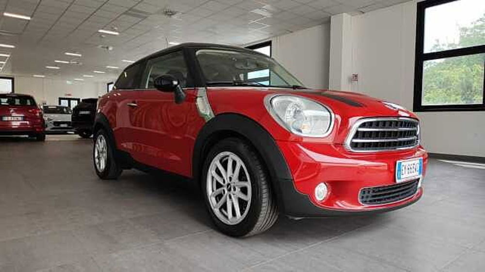 MINI Mini Paceman usata a Firenze (13)