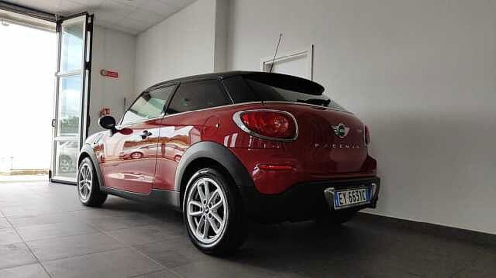 MINI Mini Paceman usata a Firenze (6)