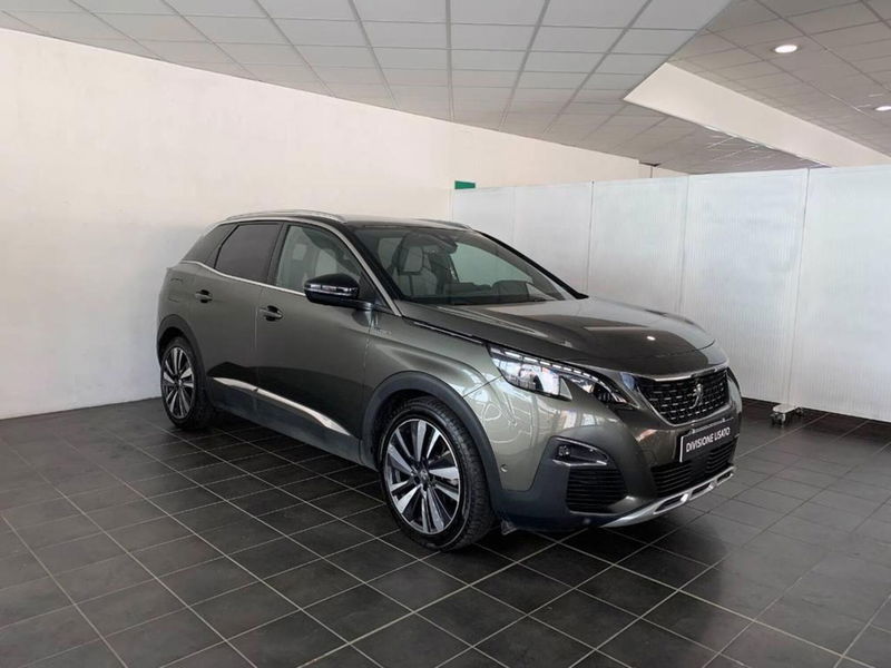 Peugeot 3008 Hybrid4 300 e-EAT8 GT Line del 2020 usata a Torino