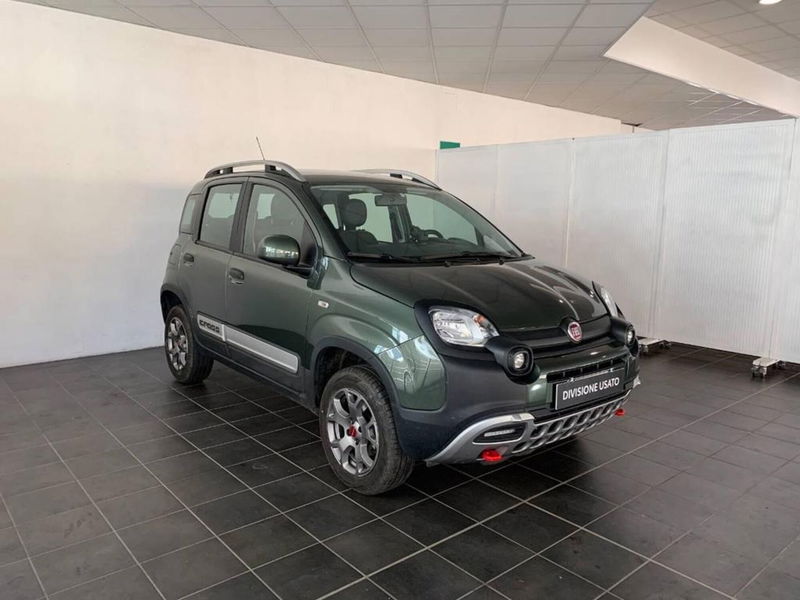 Fiat Panda 0.9 TwinAir Turbo S&amp;S 4x4 Wild del 2020 usata a Torino